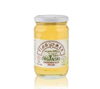 Органски багремов мед 450g