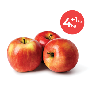 Јабуке 4kg + 1kg Гратис